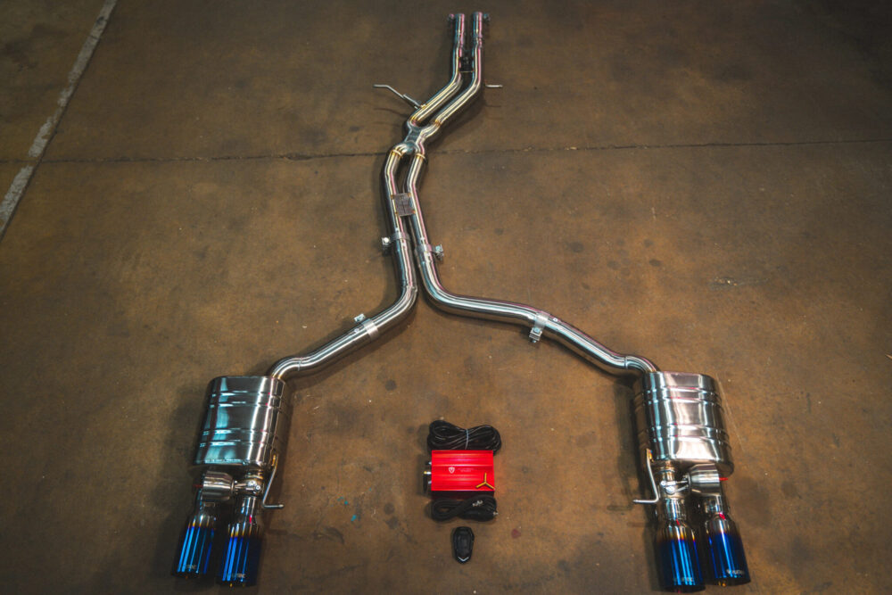 Valvetronic Designs Audi B8 / B8.5 S4 / S5 Valved Sport Exhaust System - Image 28