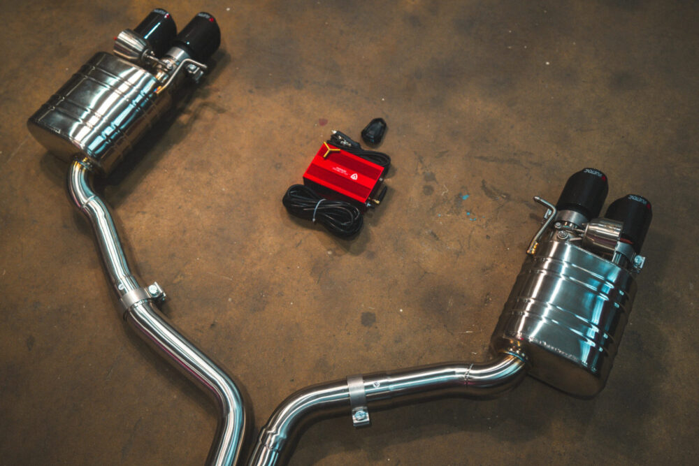 Valvetronic Designs Audi B8 / B8.5 S4 / S5 Valved Sport Exhaust System - Image 4