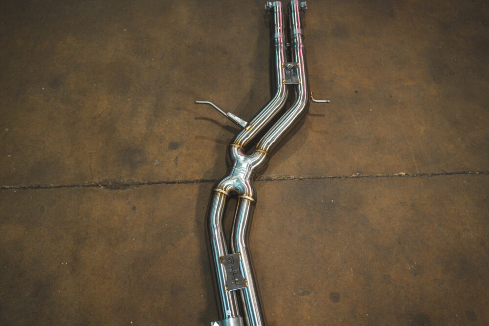 Valvetronic Designs Audi B8 / B8.5 S4 / S5 Valved Sport Exhaust System - Image 5