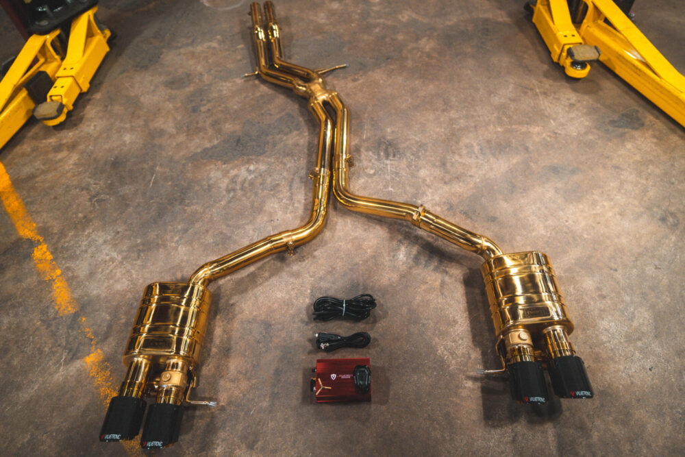 Valvetronic Designs Audi B8 / B8.5 S4 / S5 Valved Sport Exhaust System - Image 7