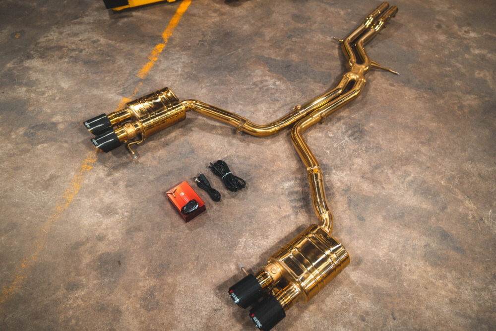 Valvetronic Designs Audi B8 / B8.5 S4 / S5 Valved Sport Exhaust System - Image 9