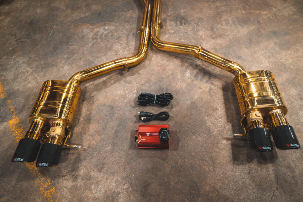 Valvetronic Designs Audi B8 / B8.5 S4 / S5 Valved Sport Exhaust System - Image 10