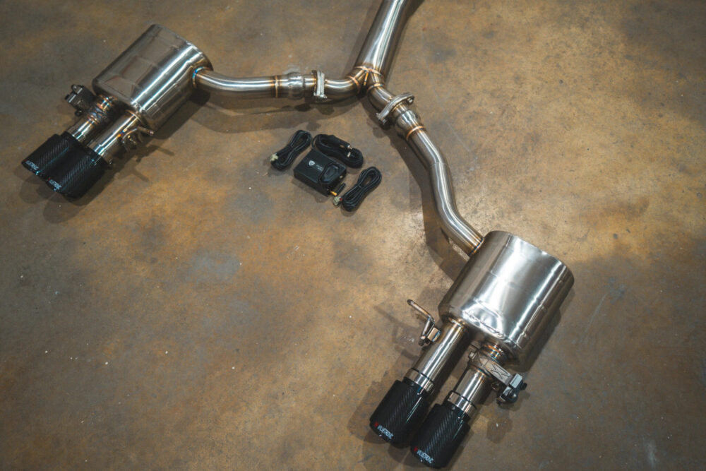 Valvetronic Designs Audi B9 S4 / S5 Valved Sport Exhaust System - Image 2