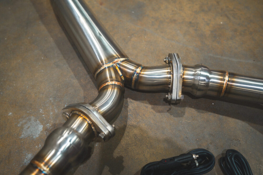 Valvetronic Designs Audi B9 S4 / S5 Valved Sport Exhaust System - Image 11