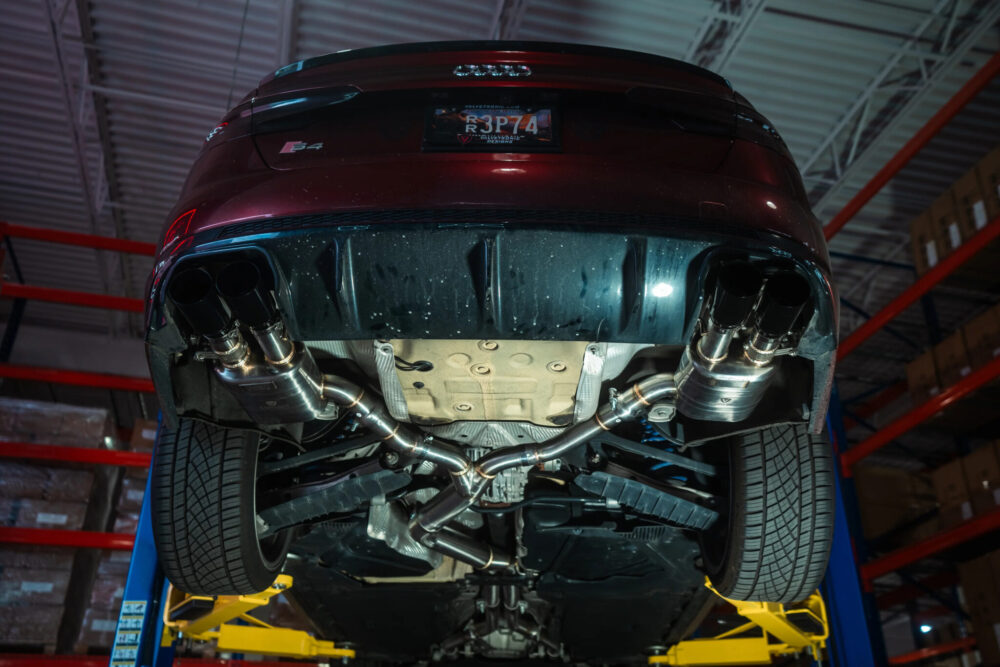Valvetronic Designs Audi B9 S4 / S5 Valved Sport Exhaust System - Image 12