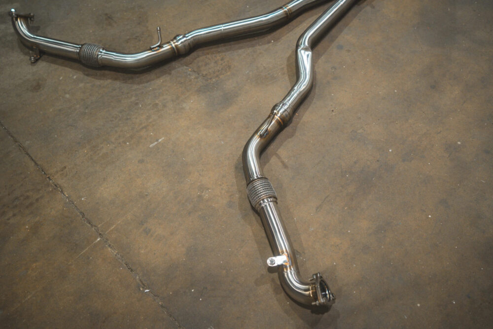 Valvetronic Designs Audi B9 S4 / S5 Valved Sport Exhaust System - Image 16