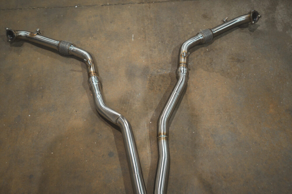 Valvetronic Designs Audi B9 S4 / S5 Valved Sport Exhaust System - Image 17
