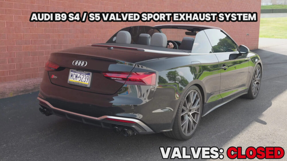 Valvetronic Designs Audi B9 S4 / S5 Valved Sport Exhaust System - Image 21