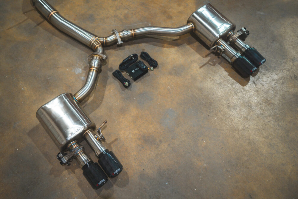 Valvetronic Designs Audi B9 S4 / S5 Valved Sport Exhaust System - Image 3