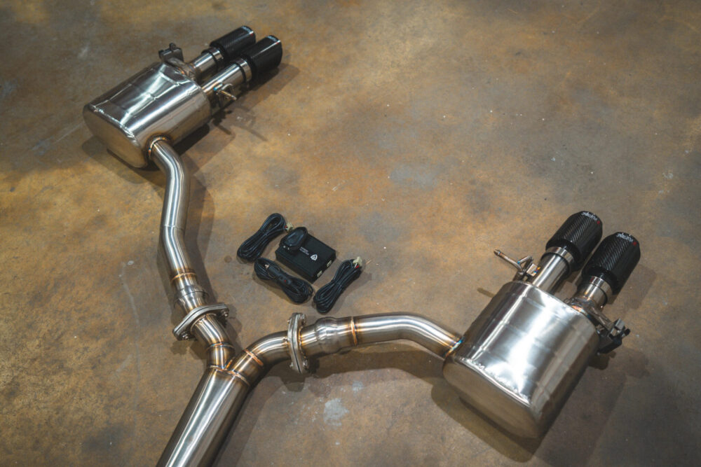 Valvetronic Designs Audi B9 S4 / S5 Valved Sport Exhaust System - Image 4