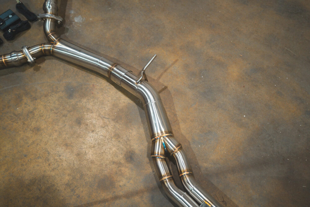Valvetronic Designs Audi B9 S4 / S5 Valved Sport Exhaust System - Image 5