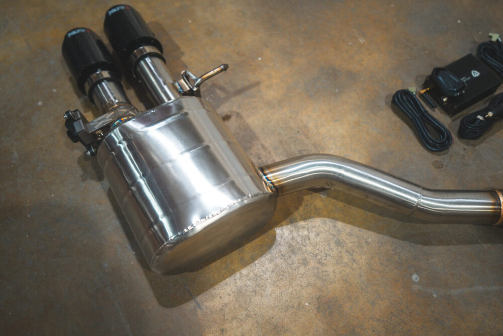 Valvetronic Designs Audi B9 S4 / S5 Valved Sport Exhaust System - Image 7