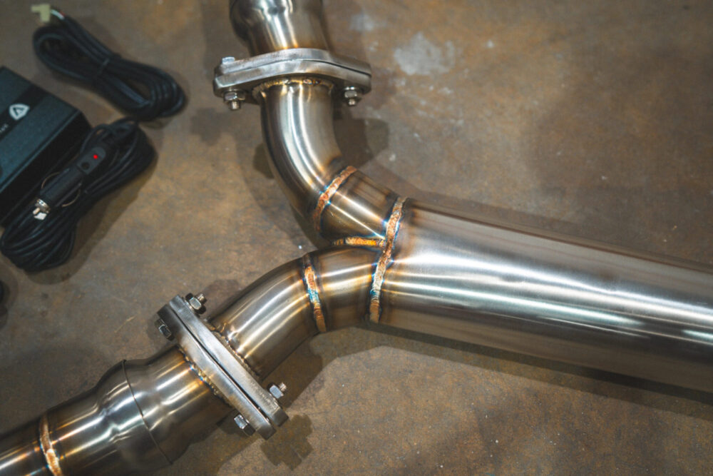 Valvetronic Designs Audi B9 S4 / S5 Valved Sport Exhaust System - Image 8