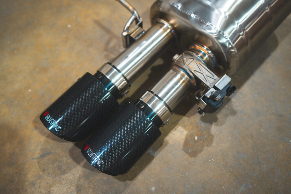 Valvetronic Designs Audi B9 S4 / S5 Valved Sport Exhaust System - Image 9