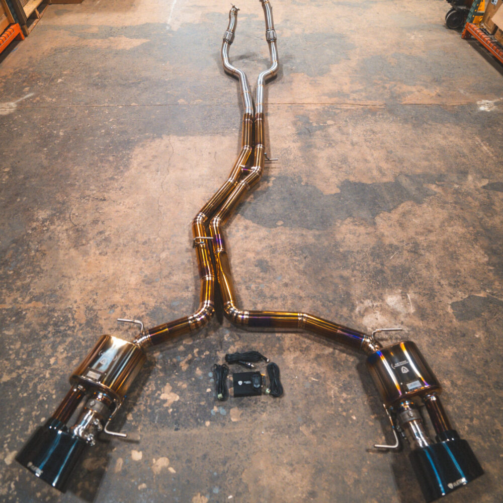 Valvetronic Audi RS6 / RS7 C8 Valved Sport Exhaust System