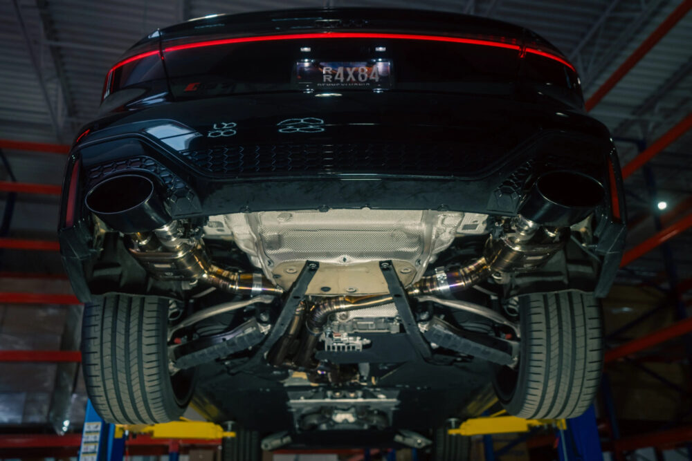 Valvetronic Audi RS6 / RS7 C8 Valved Sport Exhaust System - Image 16