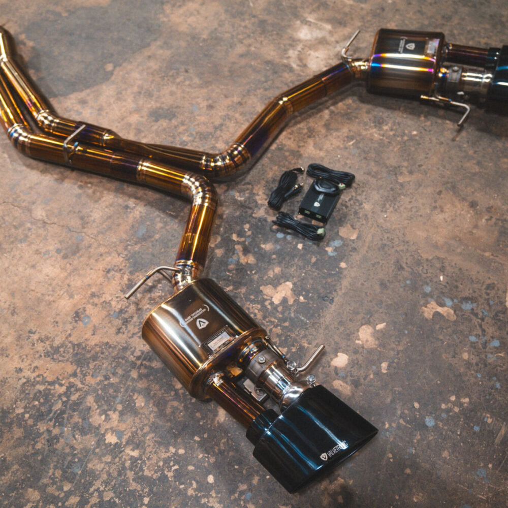 Alternative view of Valvetronic Audi RS6 / RS7 C8 Valved Sport Exhaust System