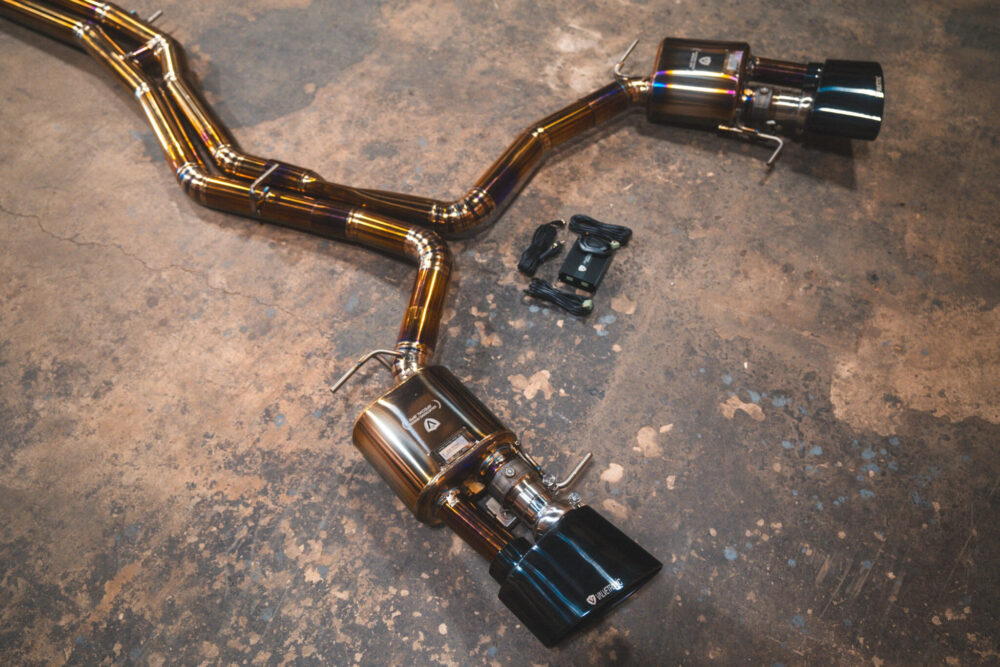 Valvetronic Audi RS6 / RS7 C8 Valved Sport Exhaust System - Image 2