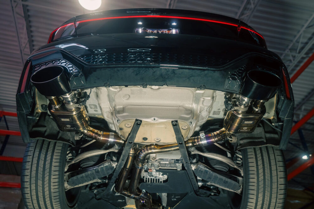 Valvetronic Audi RS6 / RS7 C8 Valved Sport Exhaust System - Image 21