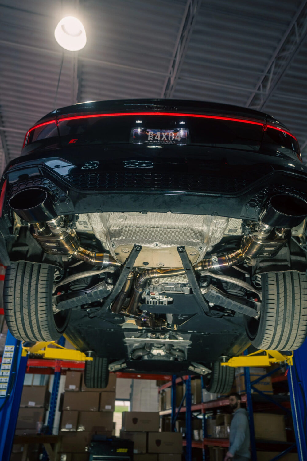 Valvetronic Audi RS6 / RS7 C8 Valved Sport Exhaust System - Image 22