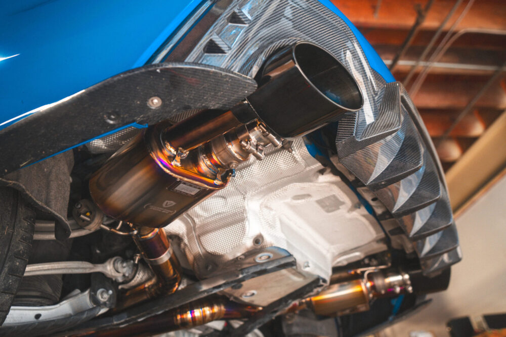 Valvetronic Audi RS6 / RS7 C8 Valved Sport Exhaust System - Image 26