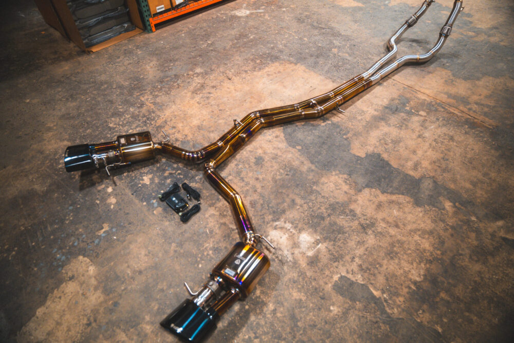 Valvetronic Audi RS6 / RS7 C8 Valved Sport Exhaust System - Image 5