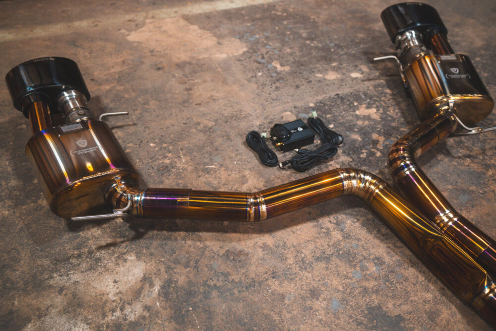Valvetronic Audi RS6 / RS7 C8 Valved Sport Exhaust System - Image 6