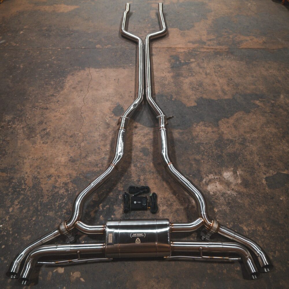 Valvetronic Designs BMW Alpina XB7 / X7 M50i / X7 M60i Valved Sport Exhaust System