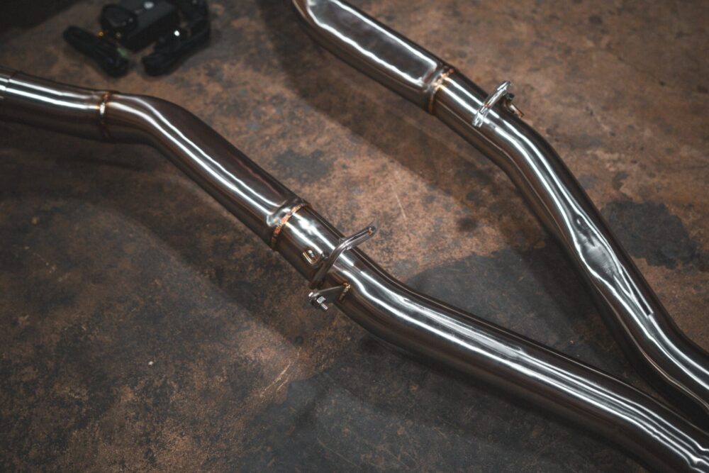 Valvetronic Designs BMW Alpina XB7 / X7 M50i / X7 M60i Valved Sport Exhaust System - Image 11