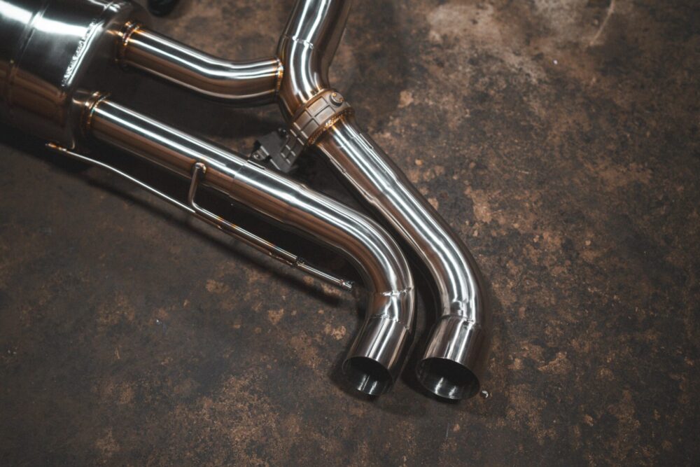 Valvetronic Designs BMW Alpina XB7 / X7 M50i / X7 M60i Valved Sport Exhaust System - Image 12