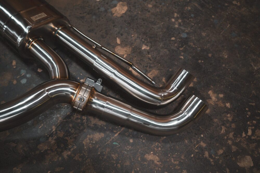 Valvetronic Designs BMW Alpina XB7 / X7 M50i / X7 M60i Valved Sport Exhaust System - Image 13