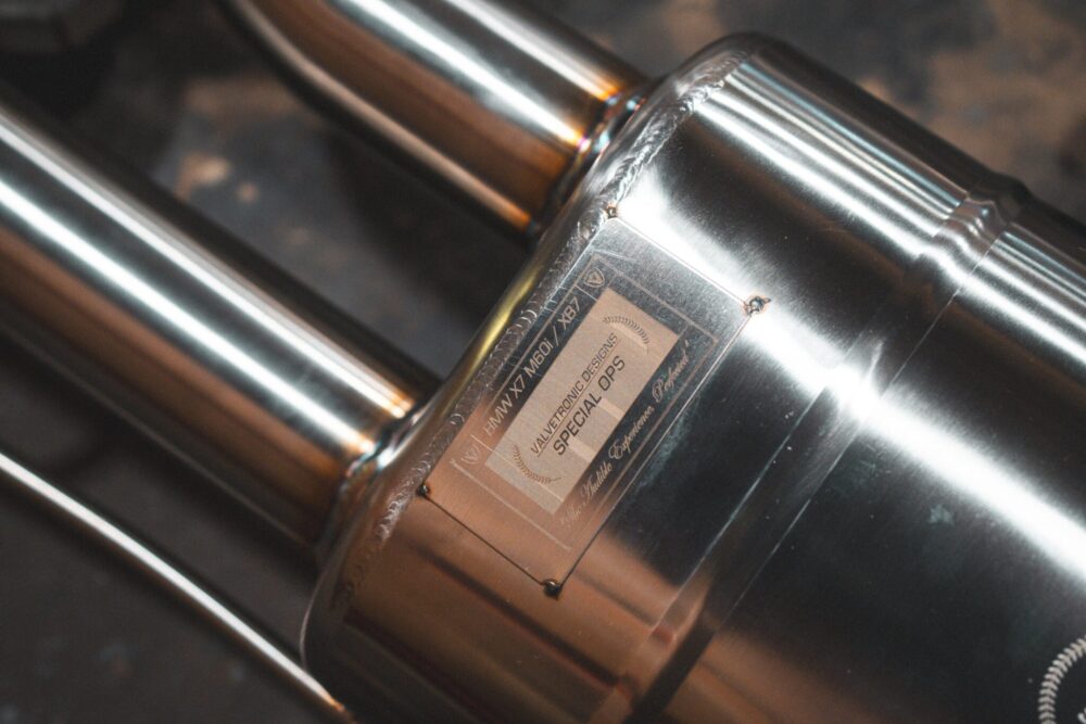 Valvetronic Designs BMW Alpina XB7 / X7 M50i / X7 M60i Valved Sport Exhaust System - Image 15