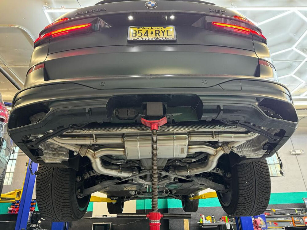 Valvetronic Designs BMW Alpina XB7 / X7 M50i / X7 M60i Valved Sport Exhaust System - Image 19