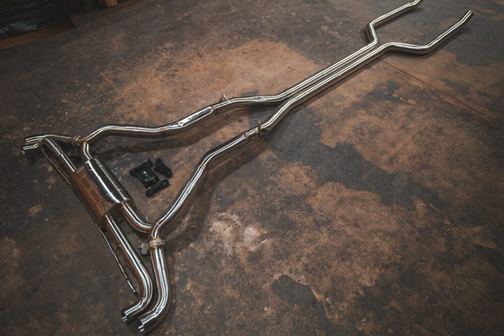 Valvetronic Designs BMW Alpina XB7 / X7 M50i / X7 M60i Valved Sport Exhaust System - Image 2