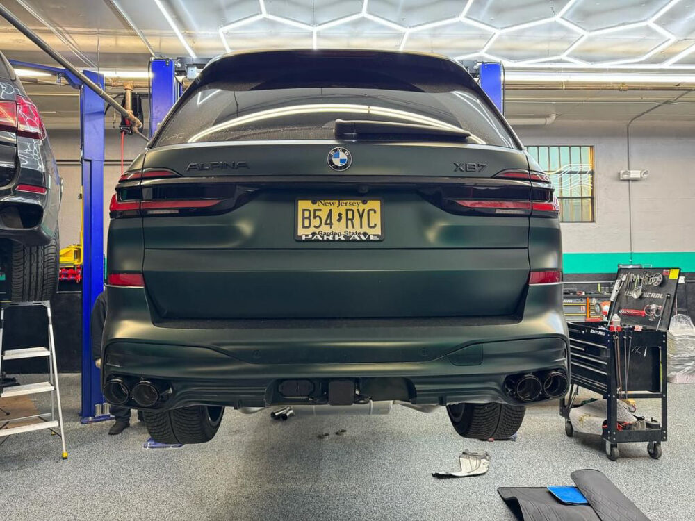 Valvetronic Designs BMW Alpina XB7 / X7 M50i / X7 M60i Valved Sport Exhaust System - Image 20