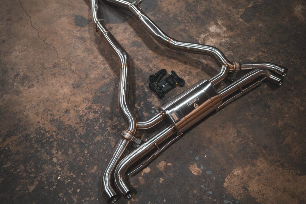 Valvetronic Designs BMW Alpina XB7 / X7 M50i / X7 M60i Valved Sport Exhaust System - Image 3