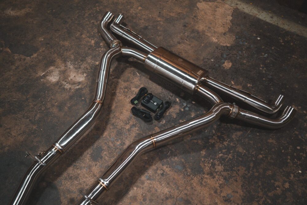 Valvetronic Designs BMW Alpina XB7 / X7 M50i / X7 M60i Valved Sport Exhaust System - Image 4