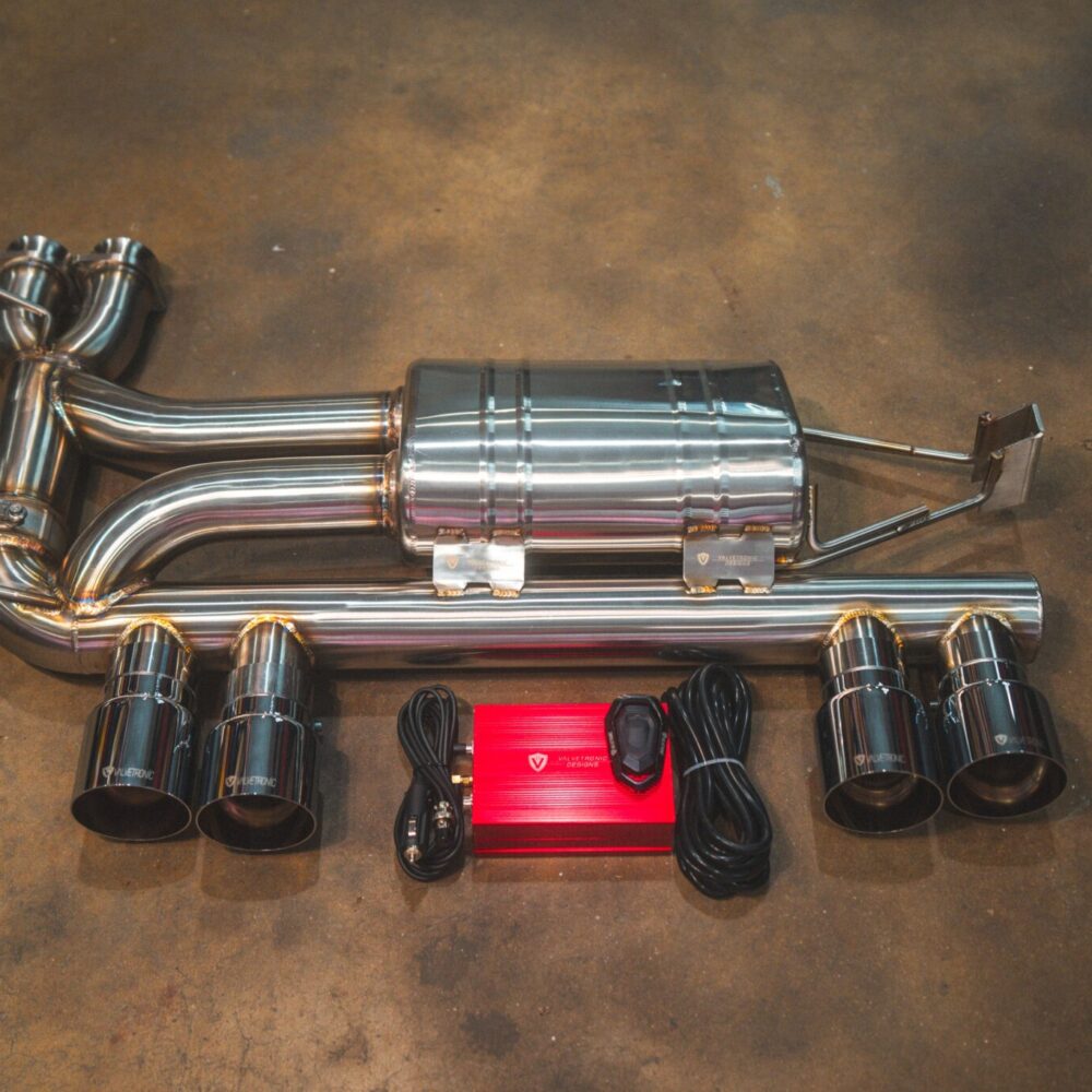 Valvetronic Designs BMW E46 M3 Valved Sport Exhaust