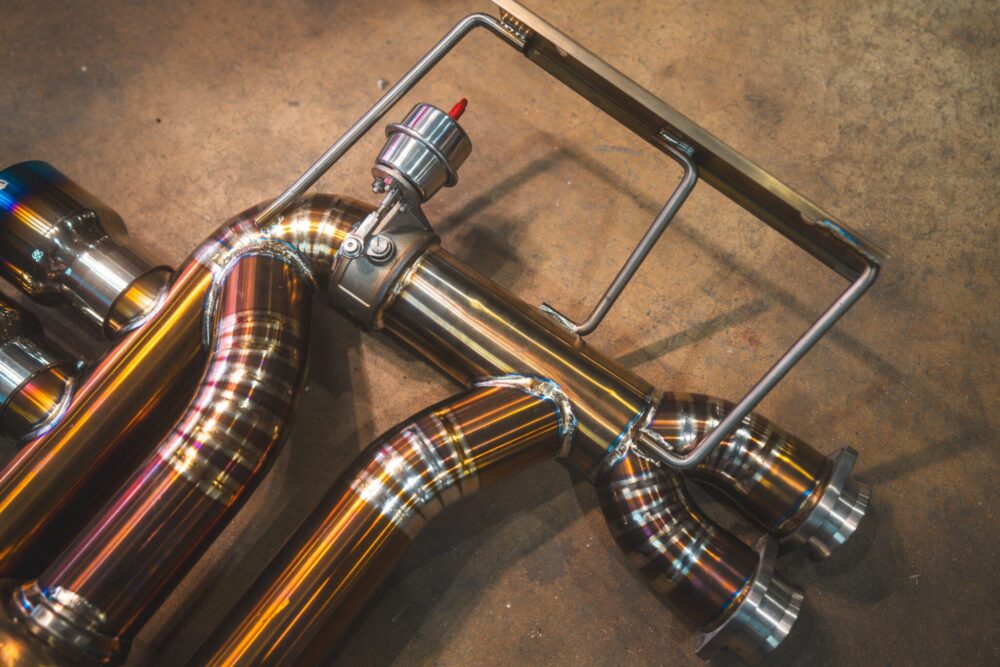 Valvetronic Designs BMW E46 M3 Valved Sport Exhaust - Image 10