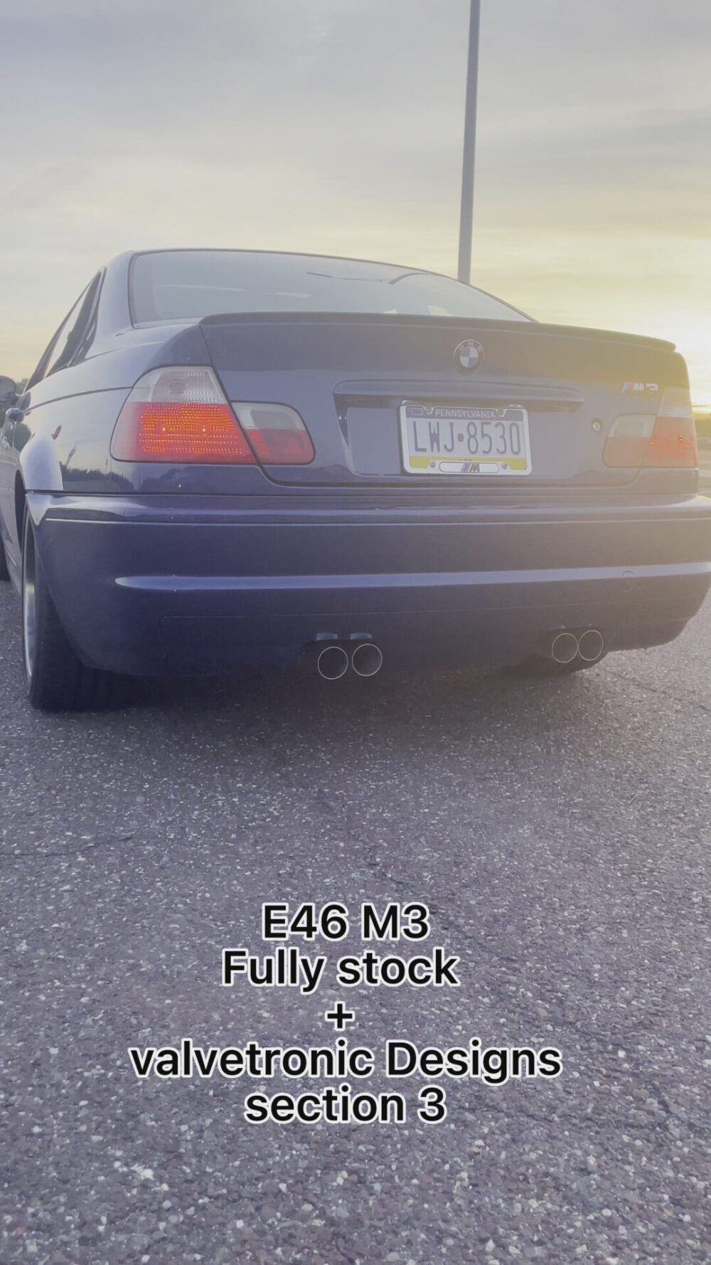 Valvetronic Designs BMW E46 M3 Valved Sport Exhaust - Image 11