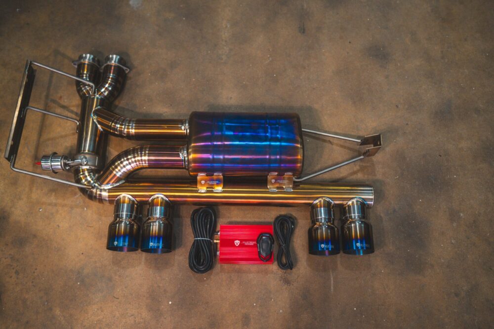Valvetronic Designs BMW E46 M3 Valved Sport Exhaust - Image 13