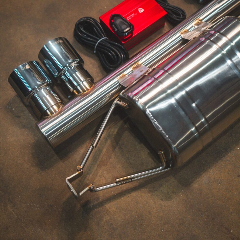 Alternative view of Valvetronic Designs BMW E46 M3 Valved Sport Exhaust