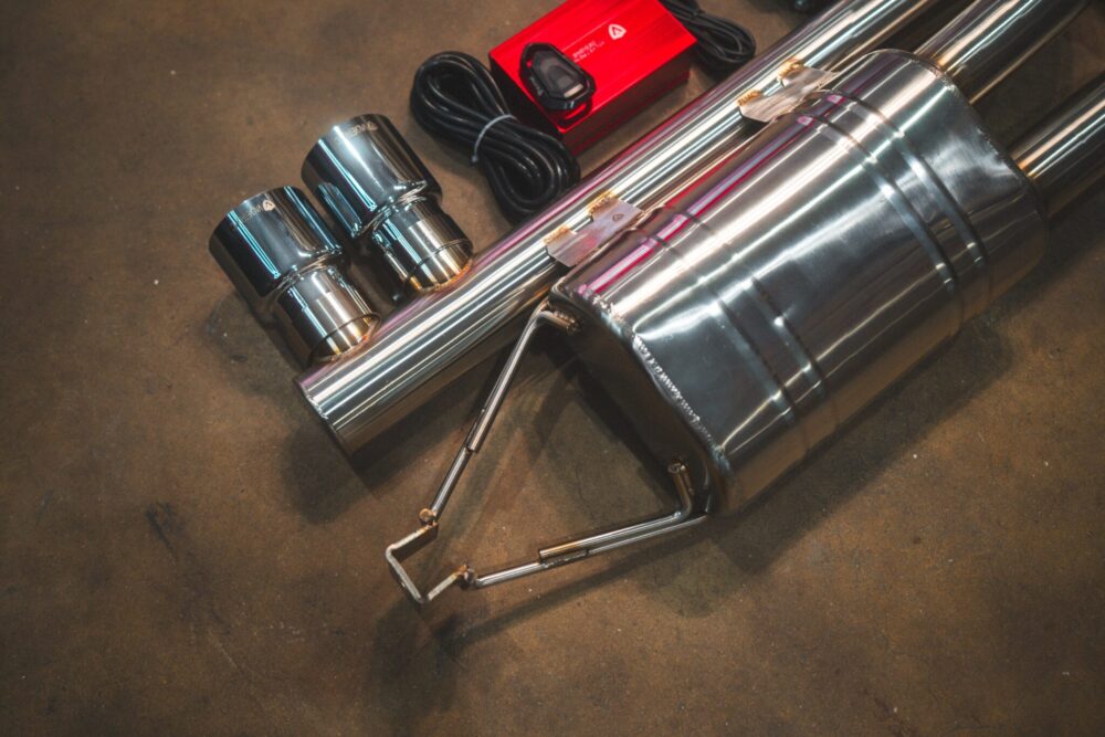 Valvetronic Designs BMW E46 M3 Valved Sport Exhaust - Image 2