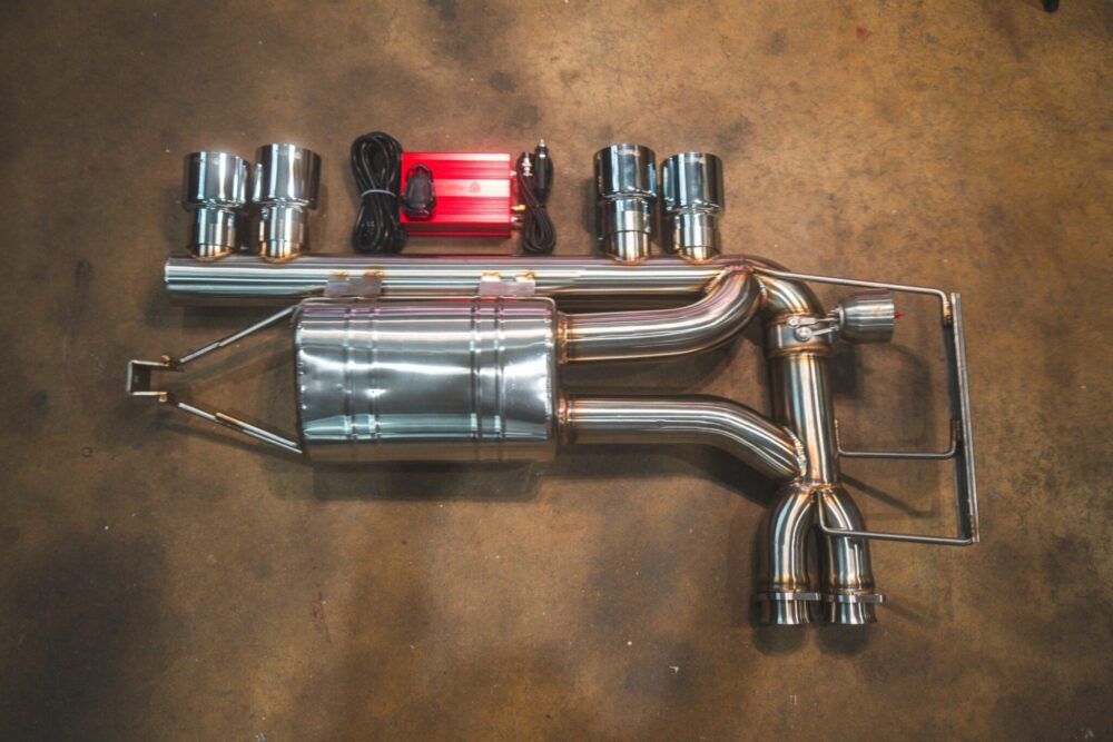Valvetronic Designs BMW E46 M3 Valved Sport Exhaust - Image 3