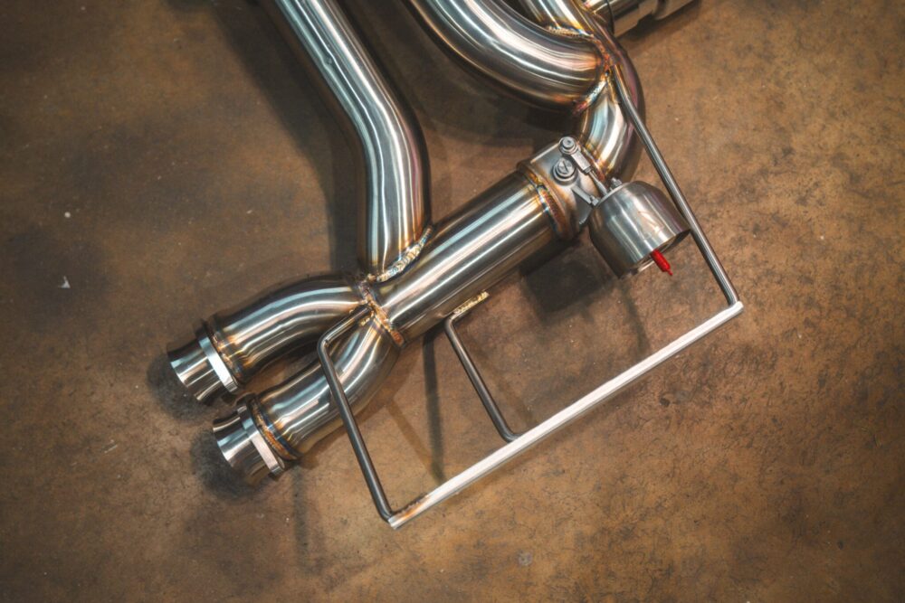 Valvetronic Designs BMW E46 M3 Valved Sport Exhaust - Image 4