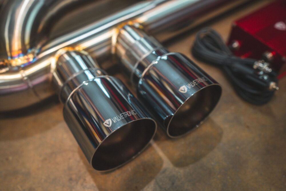 Valvetronic Designs BMW E46 M3 Valved Sport Exhaust - Image 5