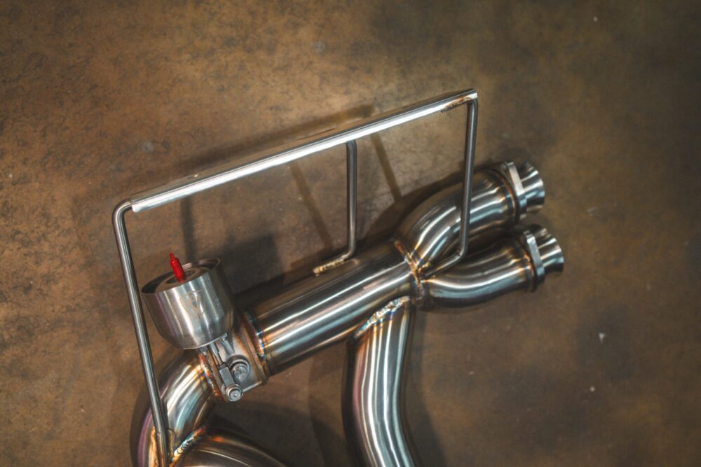 Valvetronic Designs BMW E46 M3 Valved Sport Exhaust - Image 8