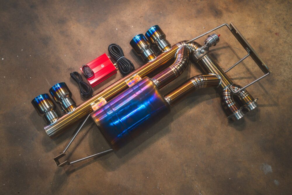 Valvetronic Designs BMW E46 M3 Valved Sport Exhaust - Image 9