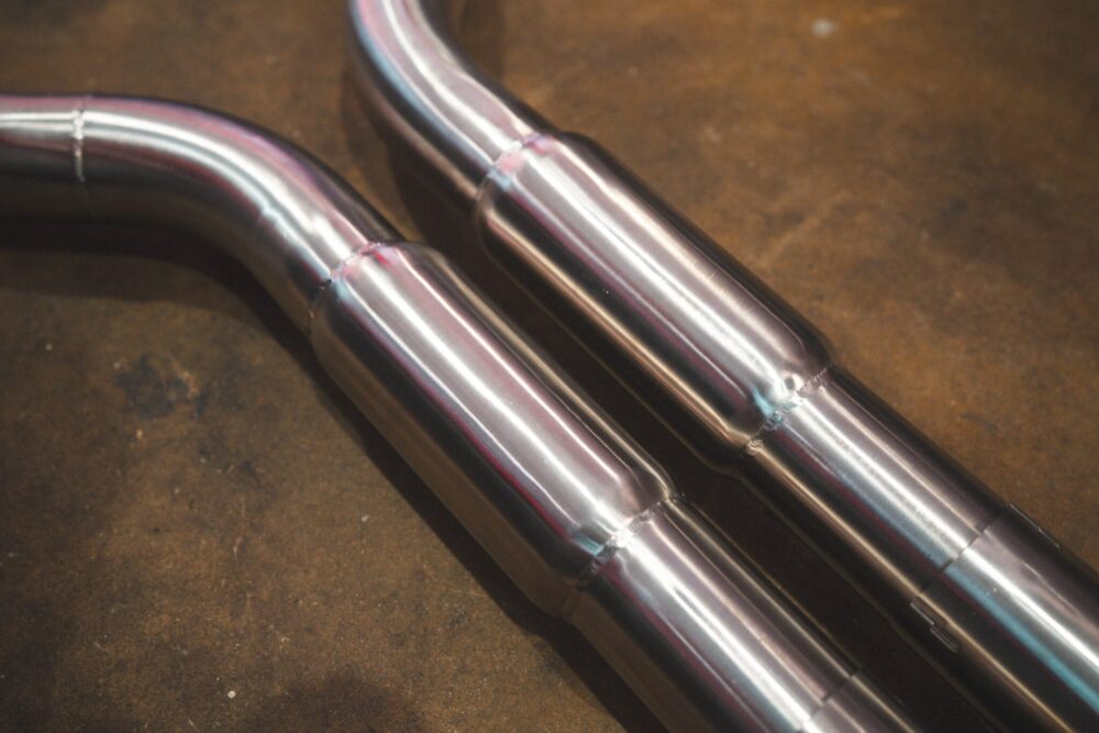 Valvetronic Designs BMW E60 M5 Valved Sport Exhaust System - Image 8