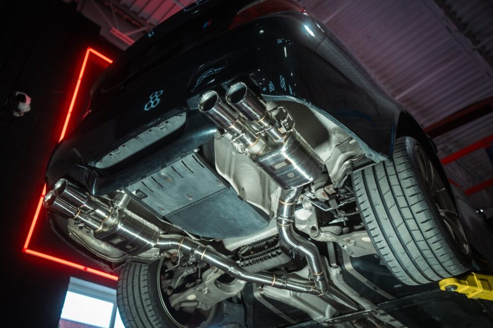Valvetronic Designs BMW E60 M5 Valved Sport Exhaust System - Image 18